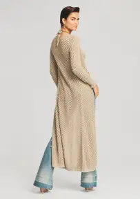 Haifa Crochet Cardigan(Sand,XXS)