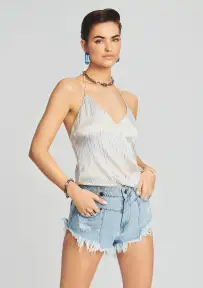 Tessa Short(Light Blue Stone,23)