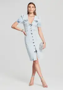 Annie Dress(Ice Blue,XXS)