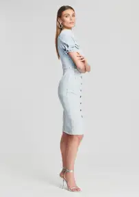 Annie Dress(Ice Blue,XXS)