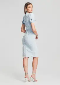 Annie Dress(Ice Blue,XXS)