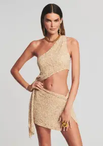 Quinn Sequin Top
