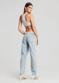 Maggie Low Rise Jean(Two Tone Laguna,23)