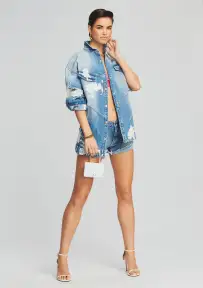 Kelly Shacket(Olympia Bleached,XS)