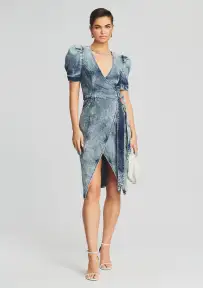 Zelda Wrap Dress(Sienna,XXS)