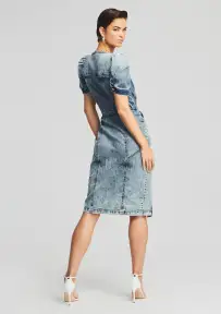 Zelda Wrap Dress(Sienna,XXS)