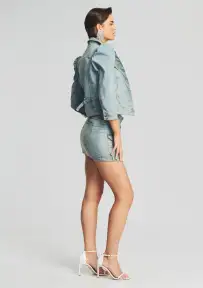 Rumor Skirt(Porcelain Blue,XS)