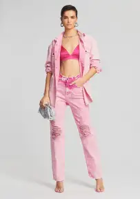 Doreen Shirt(Vintage Pink,XXS)