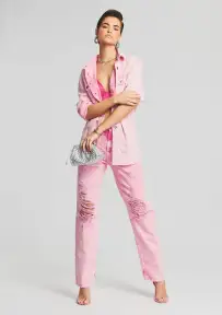 Doreen Shirt(Vintage Pink,XXS)