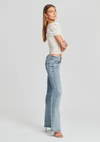 Demi Mid Rise Jean(Sorrento,23)