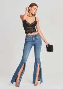 Fresca Pant(Dark Bluejay,23)