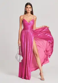 Doss Dress(Hot Pink,XXS)