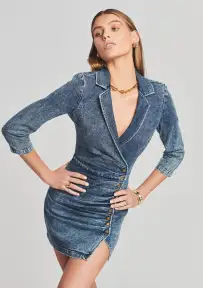 Willa Dress(Atlas,XXS)