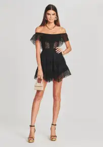 Vaiana Dress(Black,XS)