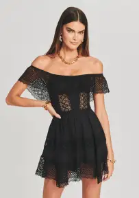 Vaiana Dress(Black,XS)