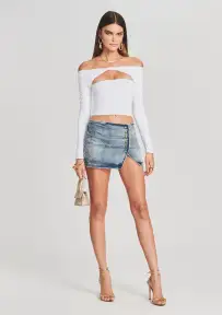 Willa Low Rise Skirt(Light Rip Tide,XXS)