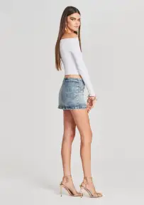 Willa Low Rise Skirt(Light Rip Tide,XXS)