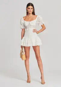 Jean Short Dress