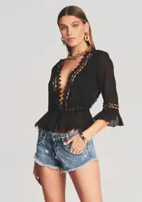 Tessa Low Rise Short(Coast,22)