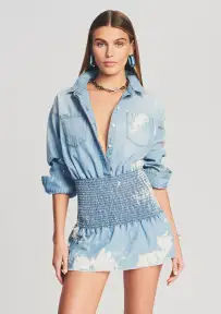 Monica Dress(Olympia Bleached,XS)