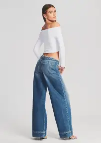 Aston Wide Leg Jean(Cyprus,22)
