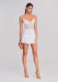 Dana Top(White,XS)
