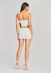 Alora Skirt(White,XS)