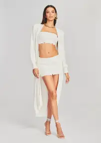 Alora Skirt(White,XS)