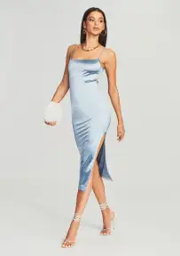 Birdie Dress(Blue,XXS)