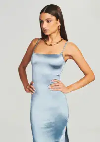 Birdie Dress(Blue,XXS)
