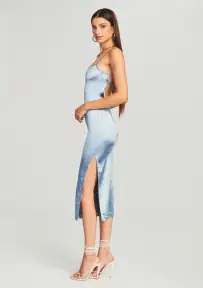 Birdie Dress(Blue,XXS)