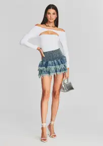 Glori Skirt(Sorrento,XXS)