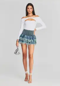 Glori Skirt(Sorrento,XXS)