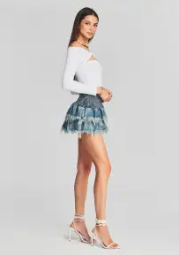 Glori Skirt(Sorrento,XXS)