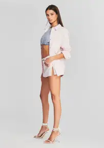 Mariel Shirt(Bleach Pink,XXS)