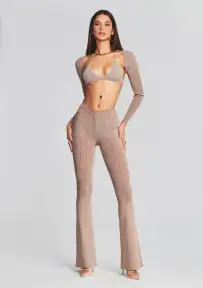 Lux Pant(Brown,XXS)