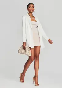 Ronin Jacket(White,XXS)