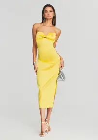 Claude Silk Dress(Green Sheen,XXS)