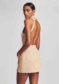 Gemma Dress(Sand Dune,XXS)