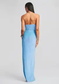 Katya Sequin Dress(Blue Rainbow,XXS)