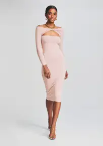 Irene Dress(Pastel Pink,XXS)