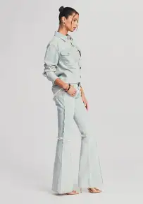 Doreen Shirt(Blue Dawn,XXS)