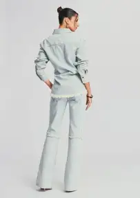 Doreen Shirt(Blue Dawn,XXS)