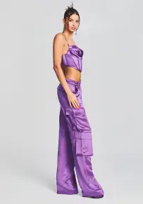 André Cargo Pant(Orchid Purple,XXS)