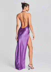 Valeria Dress(Orchid Purple,XXS)