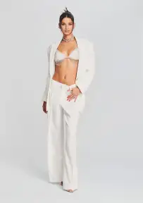 Natal Blazer(White,XXS)