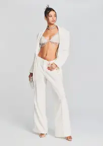 Natal Blazer(White,XXS)
