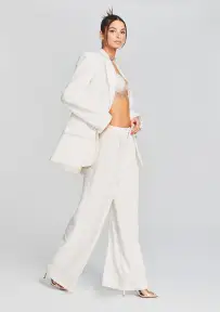 Natal Blazer(White,XXS)