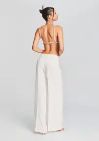 Antonia Pant(White,XXS)