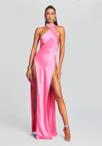 Jagger Dress(Hyper Pink,XXS)